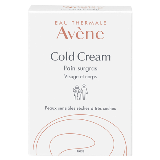 Avène Cold Cream Ultra Rich Cleansing Bar -palasaippua