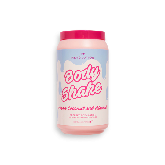 I Heart Revolution Tasty Body Milkshake Vegan Coconut and Almond -vartalovoide
