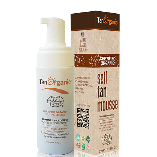 TanOrganic Self Tan Mousse -vaahto 120ml