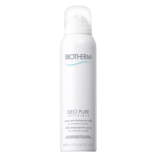 Biotherm Deo Pure Invisible 48 Hour Antiperspirant Spray 150 ml