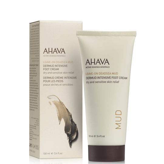 AHAVA Dermud Intensive Foot Cream -jalkavoide