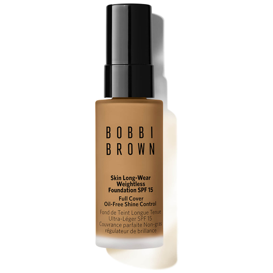 Bobbi Brown Mini Skin Long-Wear Weightless Foundation 13ml (Various Shades) - Warm Natural