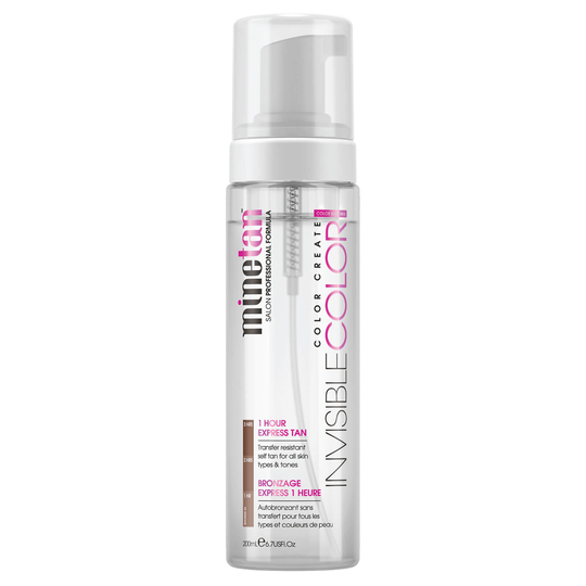 MineTan Invisible Color Self Tan Foam 200ml