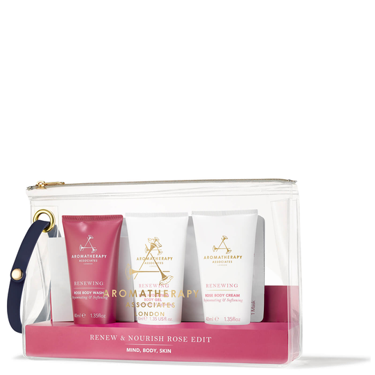 Aromatherapy Associates Renew Nourish & Rose Edit