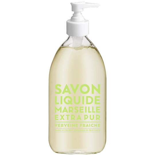 Compagnie de Provence Liquid Marseille Soap -saippua 500ml, Fresh Verbena