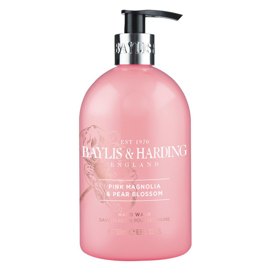 Baylis & Harding Pink Magnolia & Pear Blossom Hand Wash 500ml