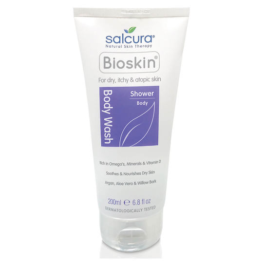 Salcura Bioskin Body Wash -vartalonpuhdistusaine