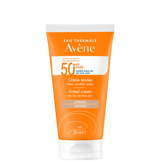 Avène Very High Protection Tinted Sun Cream SPF50+ for Dry Sensitive Skin 50ml