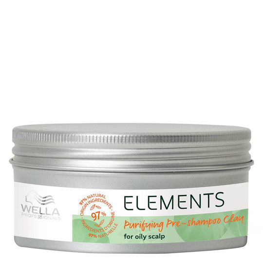 Wella Professionals Elements Purifying Pre-Shampoo Clay 225 ml