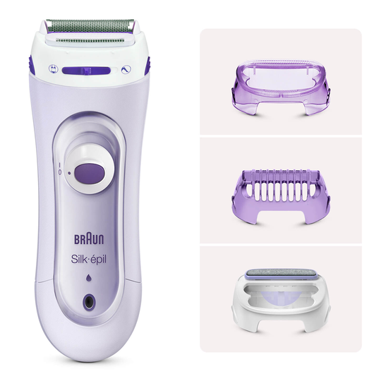 Braun LS5560 Lady Shaver -ihokarvanajokone säärille ja keholle