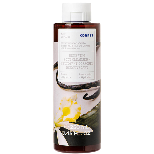 KORRES Vanilla Blossom Body Cleanser 250ml