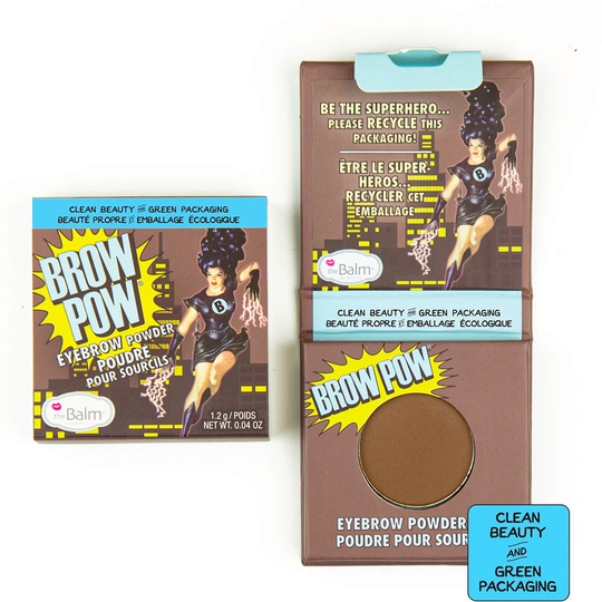 theBalm Brow Pow 1.2g (Various Shades) - Light Brown