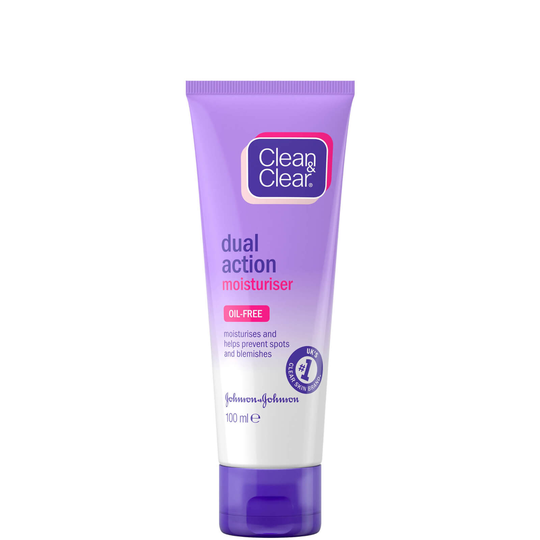 Clean & Clear Dual Action Moisturiser 100ml