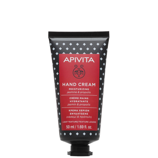 APIVITA Hand Care Moisturizing Hand Cream -käsivoide 50ml, Jasmine & Propolis