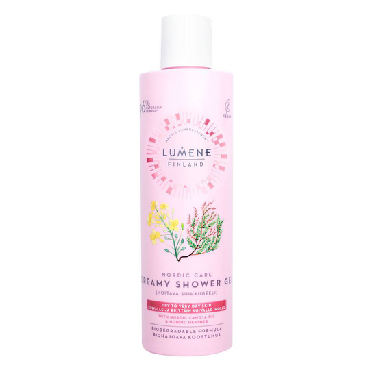Lumene Nordic Care Creamy Shower Gel 250ml