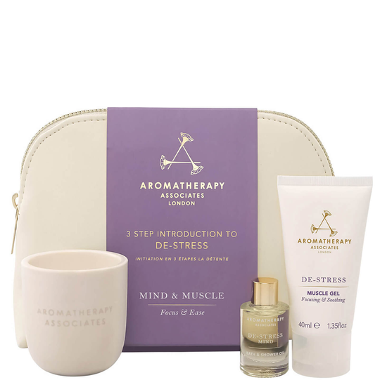 Aromatherapy Associates 3 Step Introduction to De-Stress Set