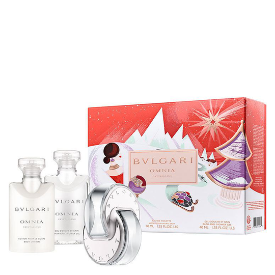 Bvlgari Omnia Crystalline Gift Set 3 kpl