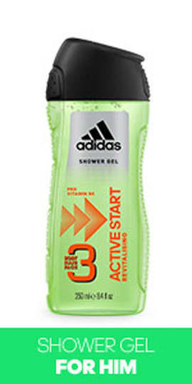 Adidas Active Start Shower Gel 250 ml