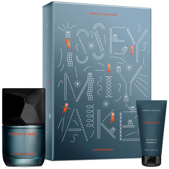 Issey Miyake Fusion Eau de Toilette and Shower Gel 50ml Set