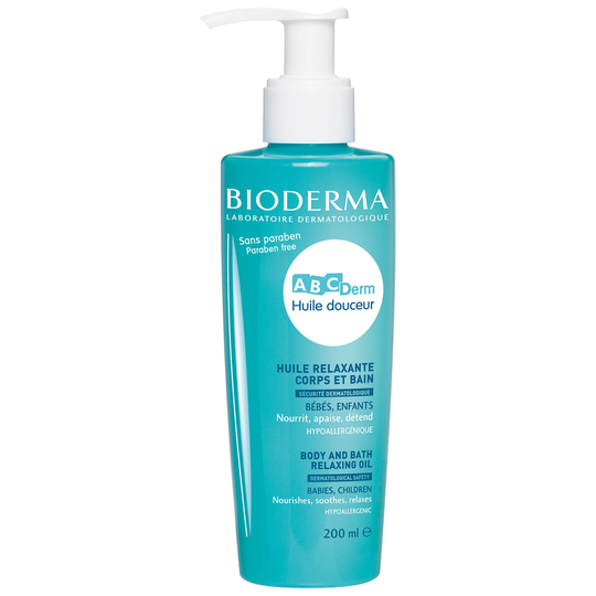 Bioderma ABCDerm Relaxing Oil 200ml