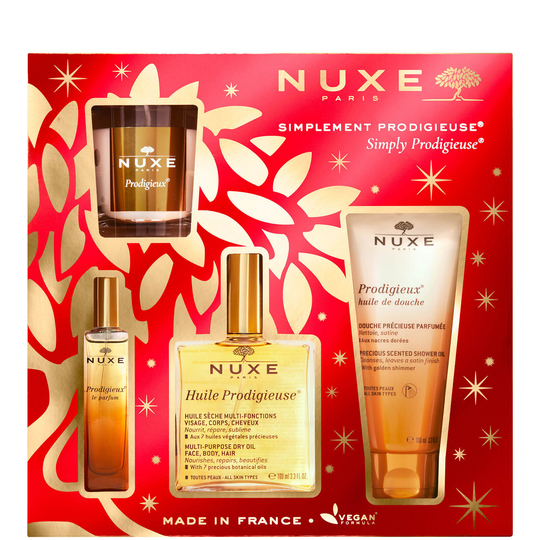 NUXE Huile Prodigieuse Simply Prodigieuse® Gift Set -lahjasetti