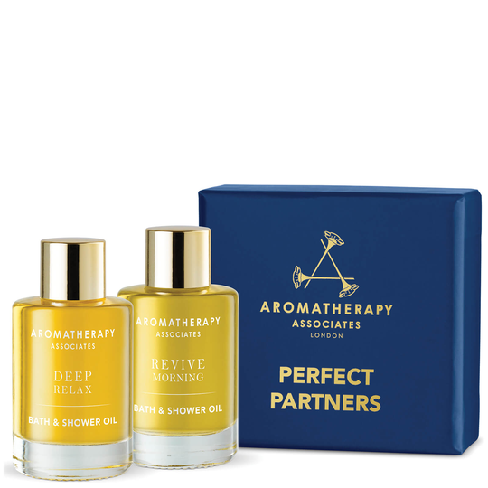 Aromatherapy Associates Perfect Partners -kylpy- ja suihkuöljyt (2 tuotetta)