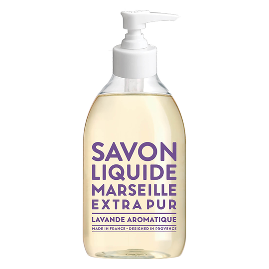 Compagnie de Provence Liquid Marseille Soap 300ml (Various Options) - Aromatic Lavender