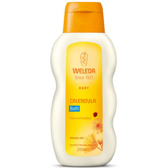 Weleda Baby Calendula Bath -kylpyaine vauvalle (200ml)