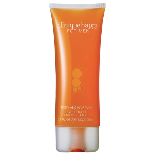 Clinique For Men Happy vartalon ja hiusten pesu 200ml