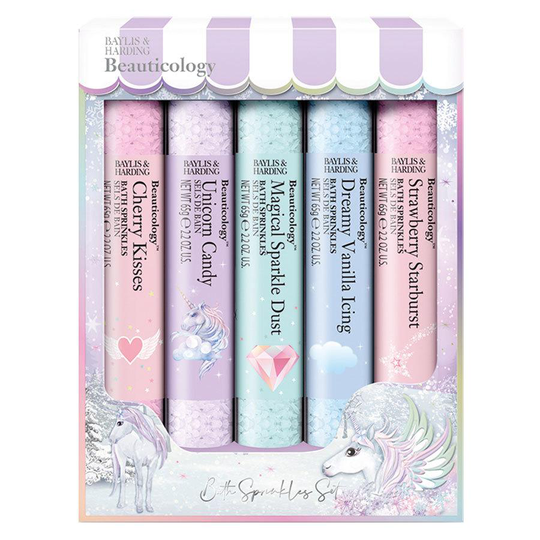 Baylis & Harding Beauticology Unicorn Bath Salt Gift Set