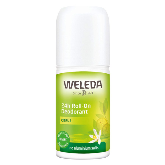 Weleda Citrus 24h Roll-On Deodorant 50 ml