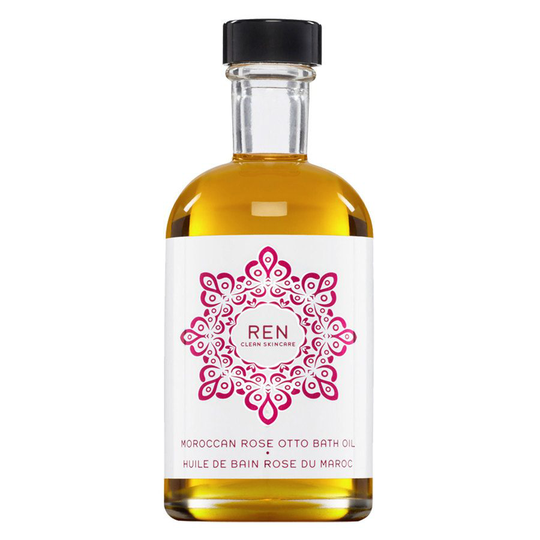 REN Clean Skincare Moroccan Rose Otto Bath Oil 110 ml