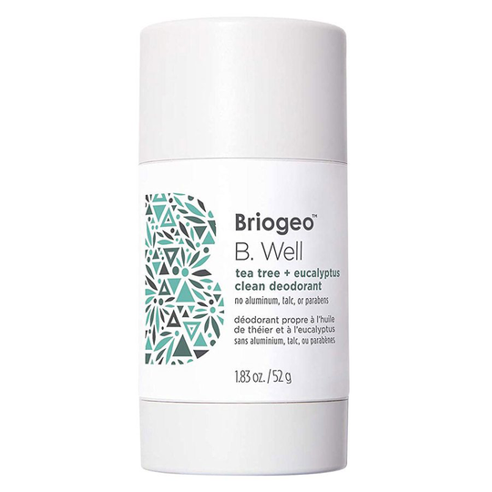 Briogeo B. Well Tea Tree + Eucalyptus Clean Deodorant 52 g