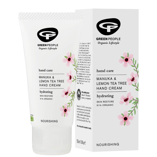 Green People Manuka & Lemon Tea Tree Hand Cream -käsivoide