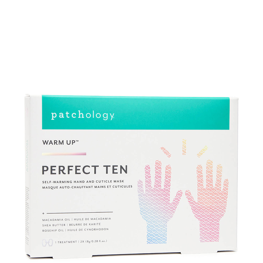 Patchology Warm Up Perfect Ten Self-Warming Hand & Cuticle Mask