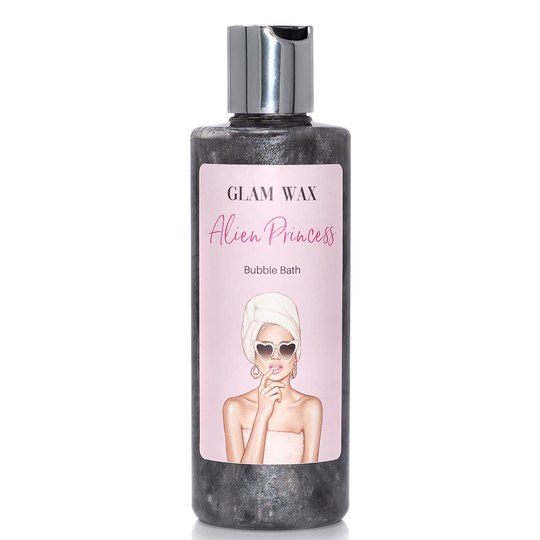 Glam Wax Alien Princess Bubble Bath 250ml