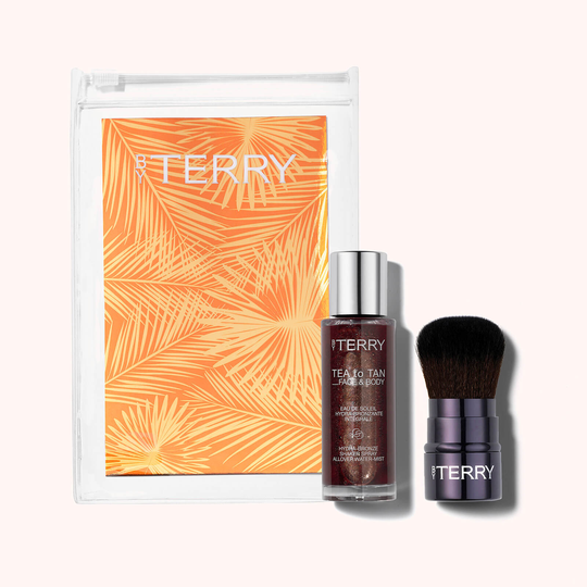 By Terry Tropical Sun Glow Set -rusketusseerumi