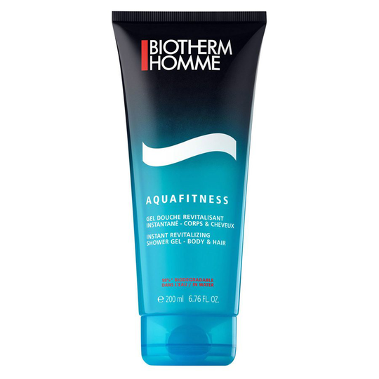 Biotherm Homme Aquafitness Instant Revitalizing Shower Gel Body & Hair 200 ml
