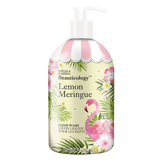 Baylis & Harding Beauticology Flamingo Lemon Meringue Hand Wash 500 ml