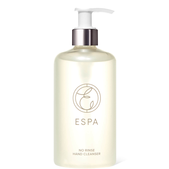 ESPA Essentials No Rinse Hand Cleanser 400ml Plastic Bottle