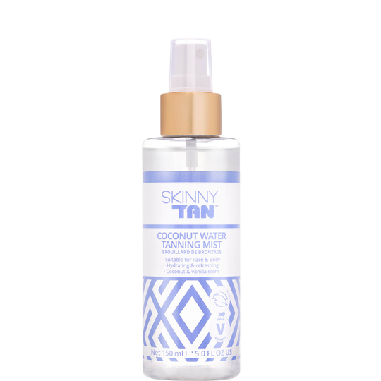 SKINNY TAN Coconut Water Tanning Mist -rusketussuihke 150ml