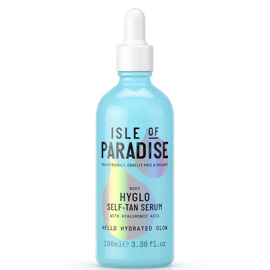 Isle of Paradise HYGLO Hyaluronic Self-Tan Serum for Body 100ml