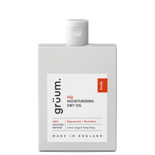 grüum Öljy Moisturising Dry Oil - Rejuvenate and Revitalise 100ml