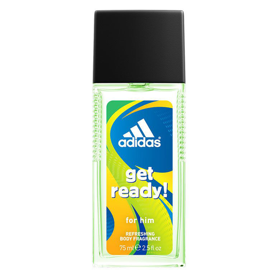 Adidas Get Ready! Deodorant 75 ml