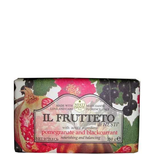 Nesti Dante Il Frutteto Pomegranate and Blackcurrant Soap 250g