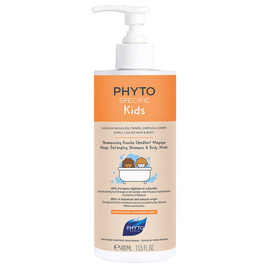 Phyto PhytoKids Magic Detangling Shampoo and Body Wash 400ml