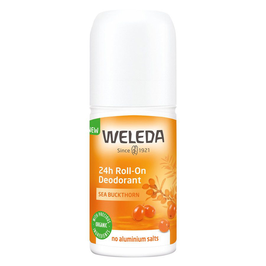 Weleda Sea Buckthorn 24h Roll-On Deodorant 50 ml
