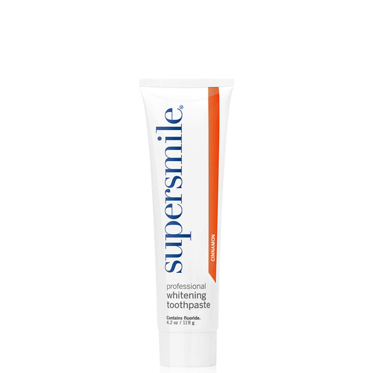 Supersmile Cinnamon Burst Whitening Toothpaste