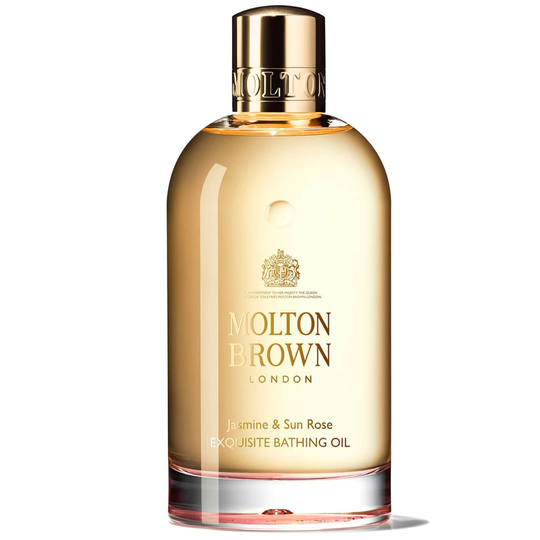Molton Brown Jasmine & Sun Rose Bathing Oil -kylpyöljy