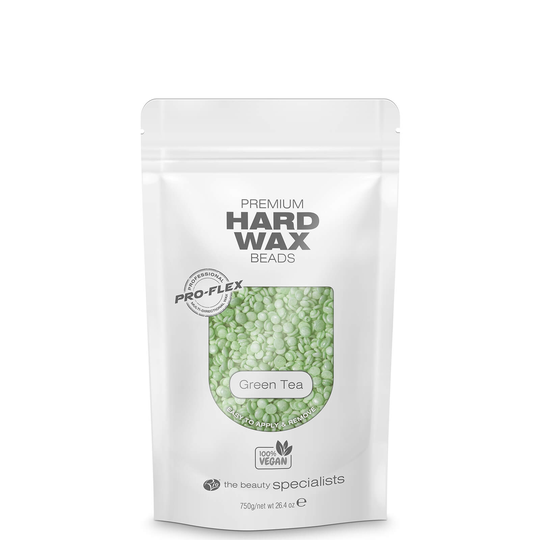 Rio Premium Hard Wax Beads -vaha - Green Tea